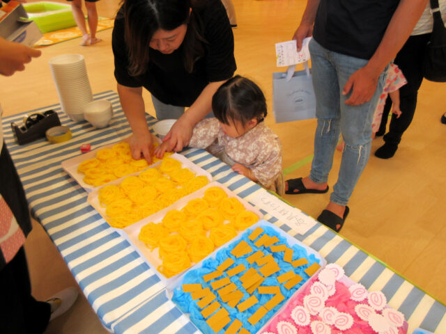 夏祭り「保育園部」