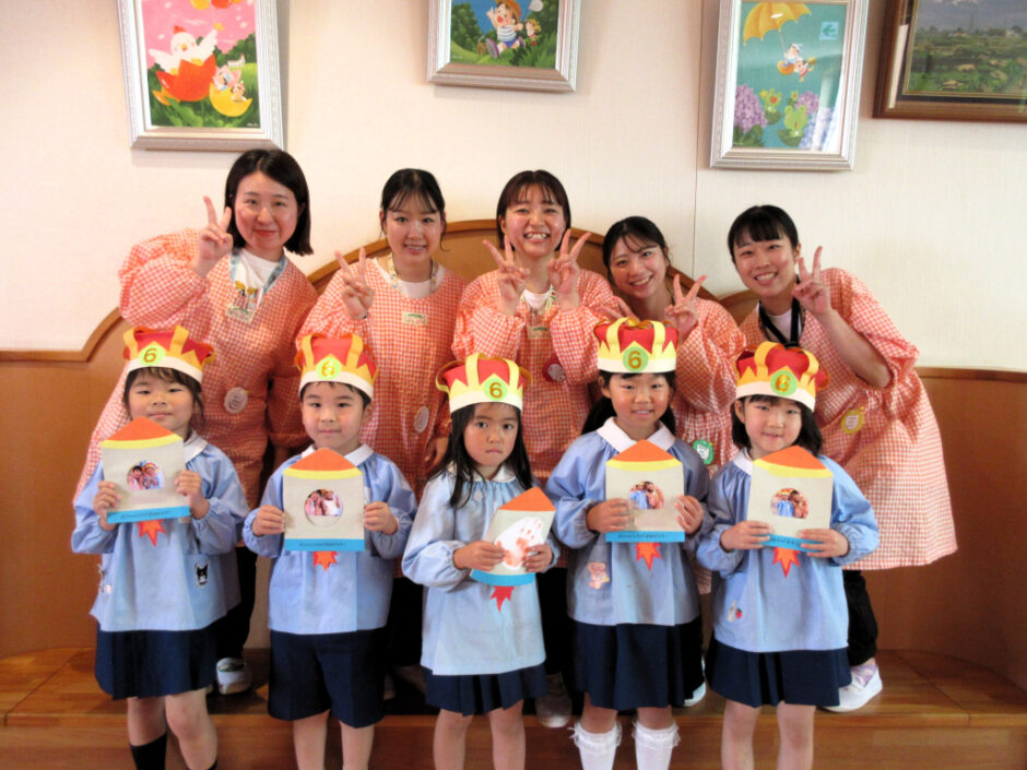 5月お誕生日会