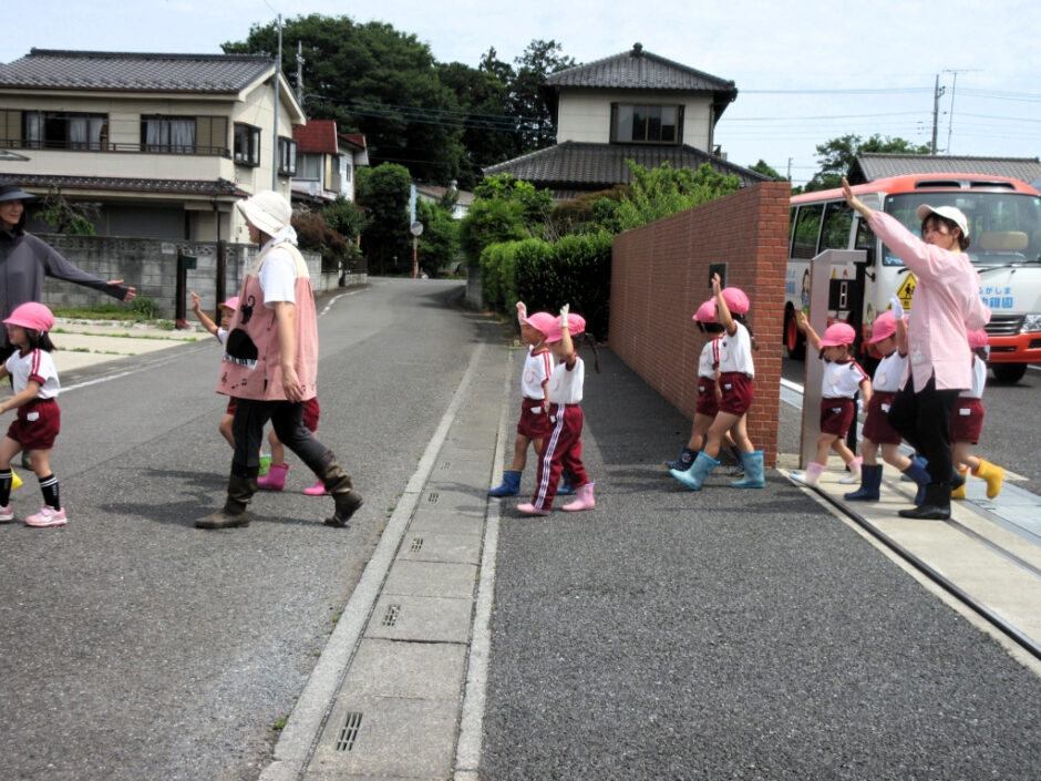 じゃがいもほりを行いました♪