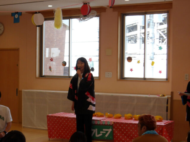 夏祭り「保育園部」