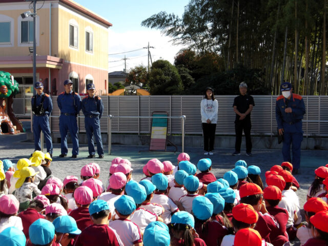 防火講習を行いました♪