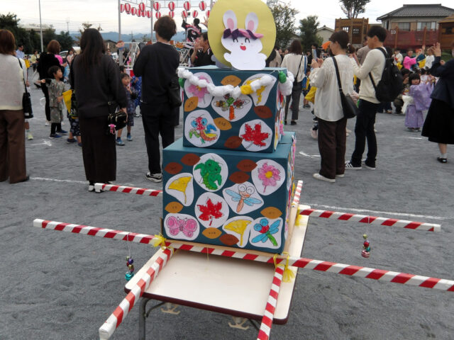 「秋祭り」年少♪