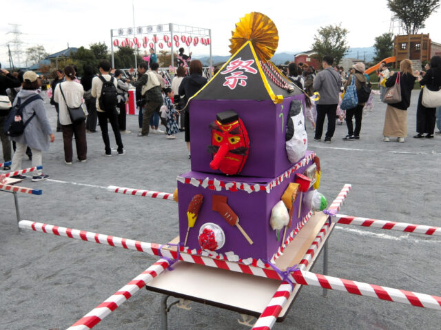 「秋祭り」年長