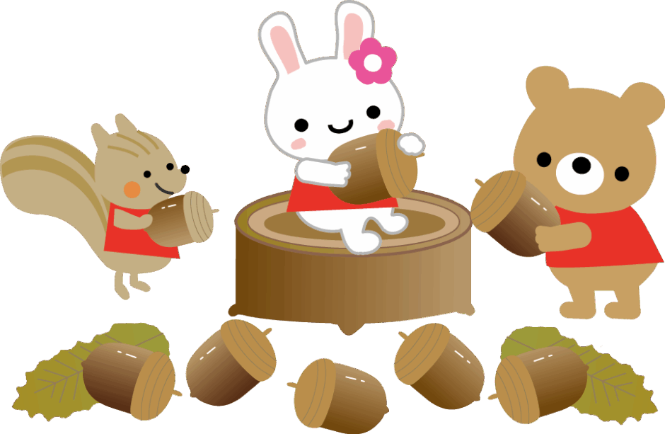 「園外保育」年少