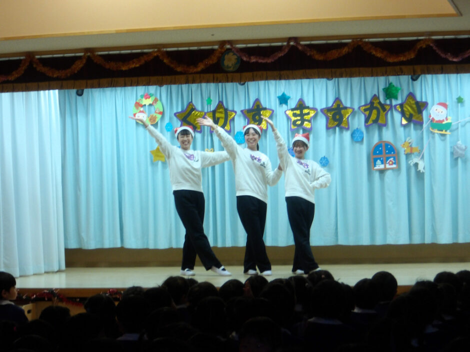 クリスマス会♪