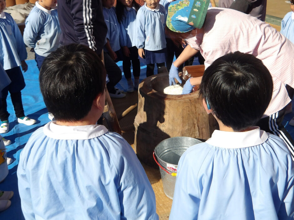 もちつき大会♪