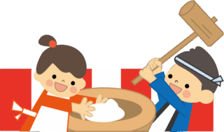 もちつき大会を行いました(^○^)