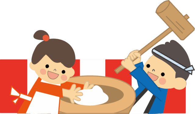 もちつき大会を行いました(^○^)