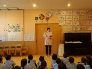 交通安全指導を行いました♪