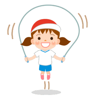 なわとび大会♫　年長