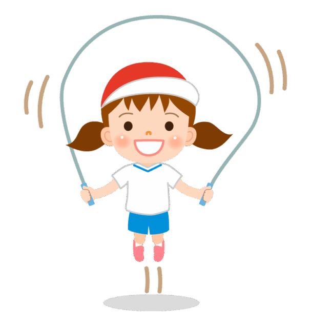 なわとび大会♫　年長