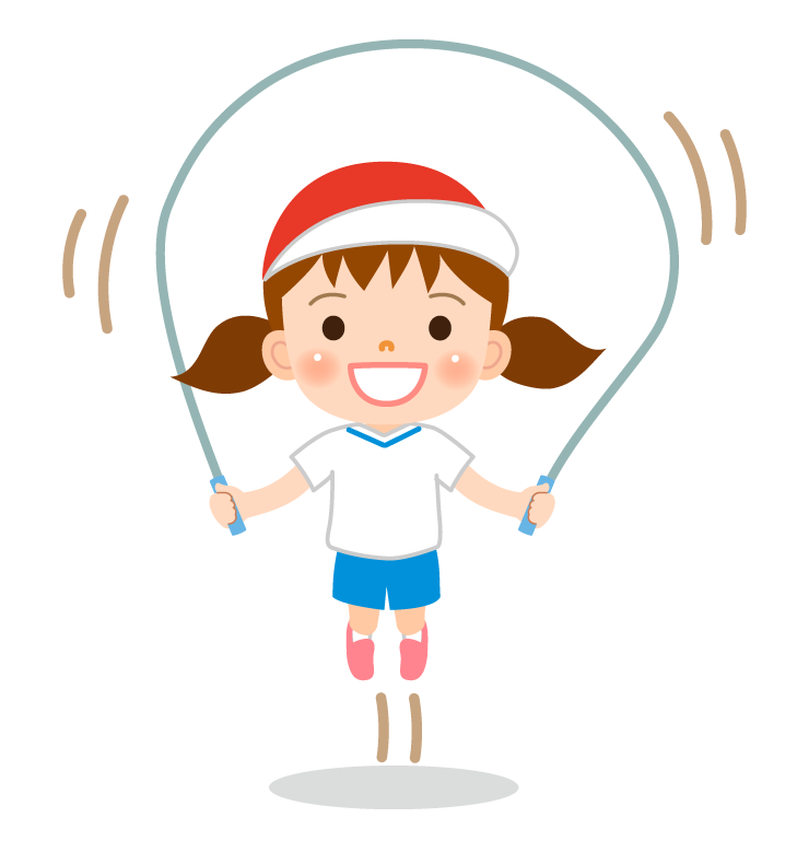 なわとび大会♫　年長