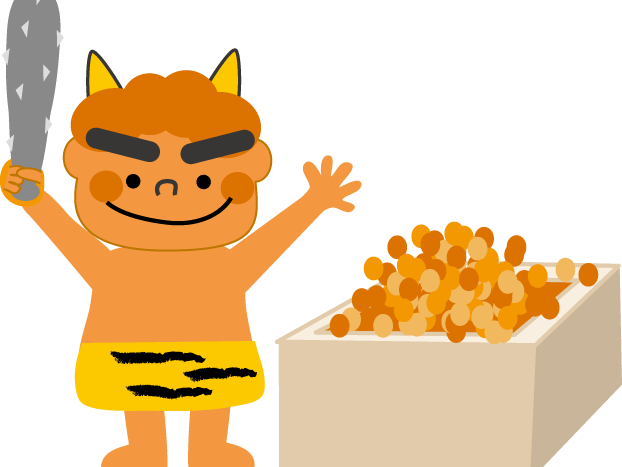 豆まき大会　保育園部