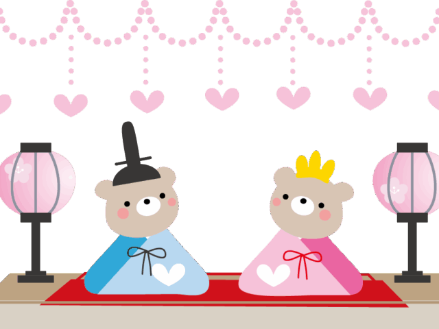 ひなまつりお遊戯会　年少ぐみ