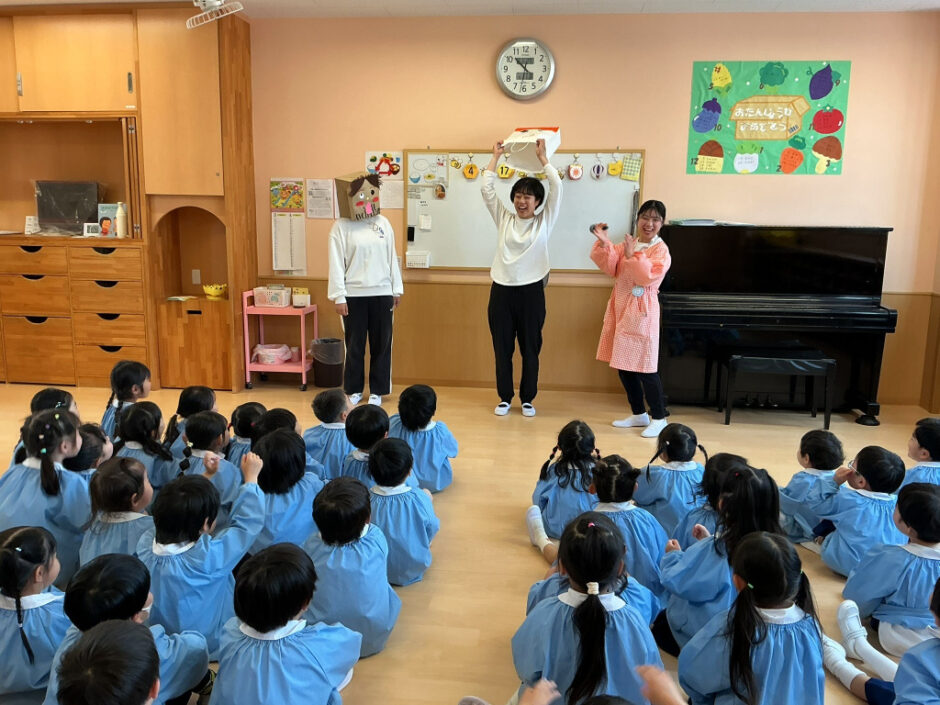 ４月　お誕生日会