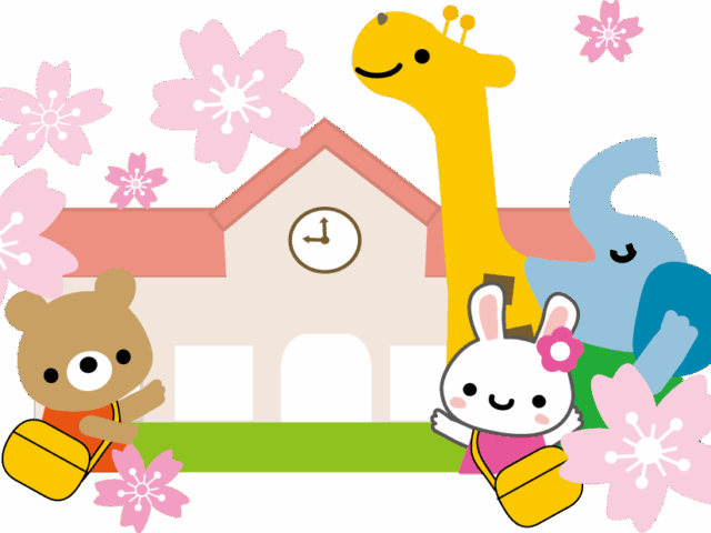 入園式　幼稚園部