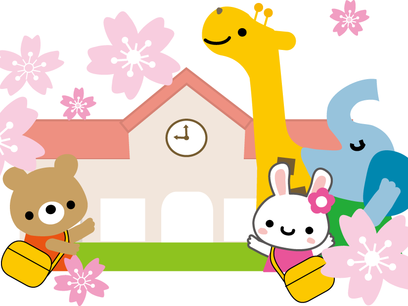 入園式 幼稚園部