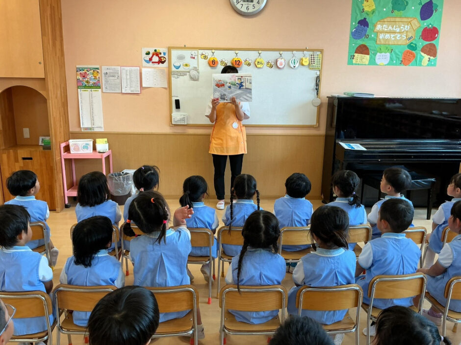 交通安全指導♪