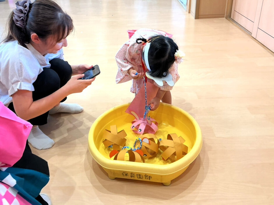 夏祭り【保育園部】