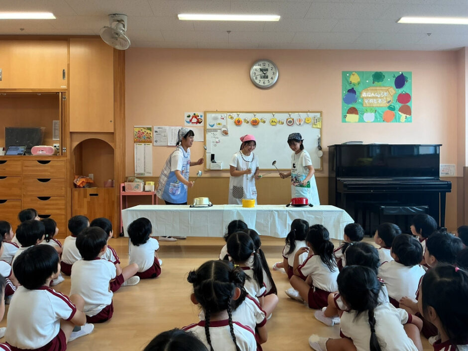 お誕生日会　9月♪